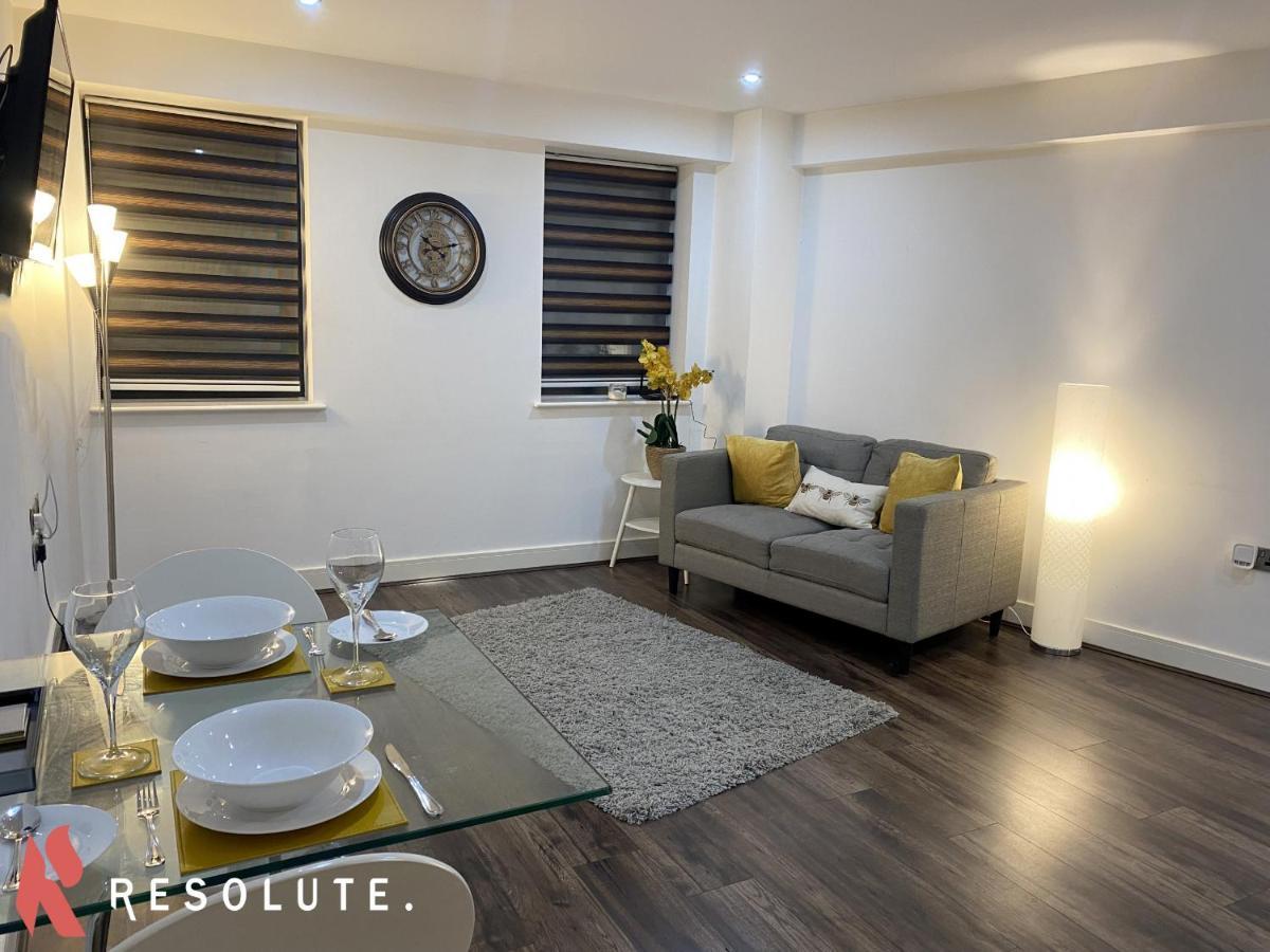 Newly Renevated Historic 1 Bedroom Apartment - Jewellery Quarter Central Birmingham Exteriör bild
