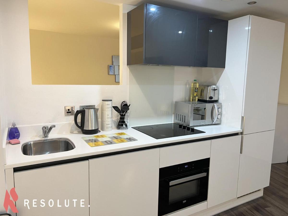 Newly Renevated Historic 1 Bedroom Apartment - Jewellery Quarter Central Birmingham Exteriör bild